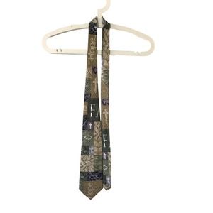 Christian Neck Tie - Faith, Hope  by Eagles Wings